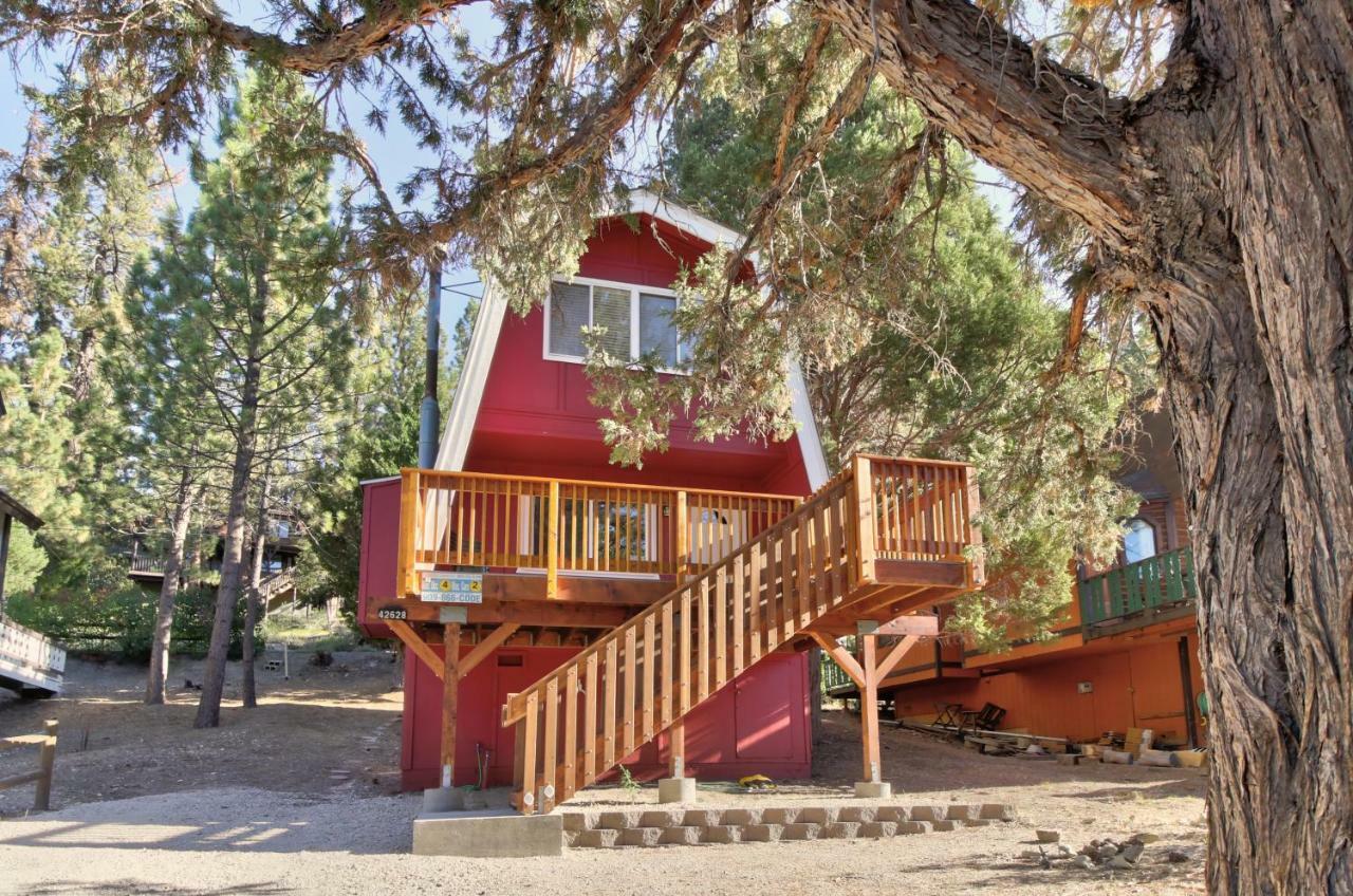 Villa Lazy Bear Barn Big Bear Lake Exterior foto